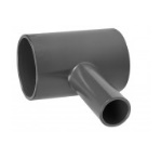 VDL PVC T-stuk PE x uitwendig x PE