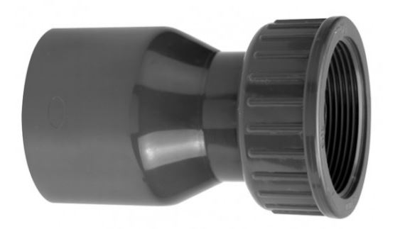 VDL 2/3 Koppeling recht INCH maten