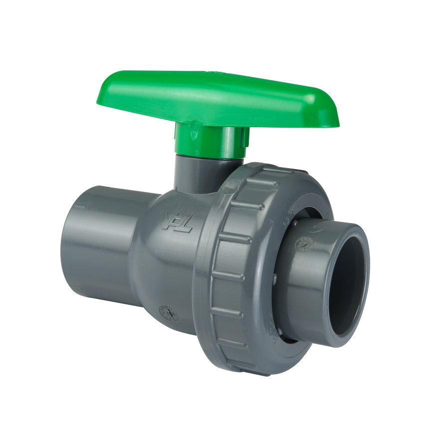 VDL Kogelkraan-PVC type EIL viton