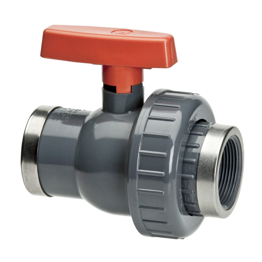 VDL Kogelkraan-PVC type EID binnendraad