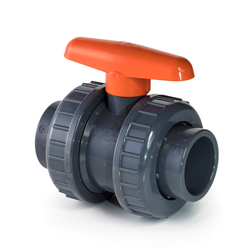 VDL Kogelkraan-PVC type DIL