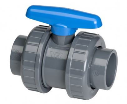 VDL Kogelkraan-PVC type DIL blauw