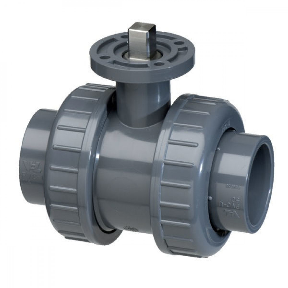 VDL Kogelkr-PVC type DIL ISO-Top viton