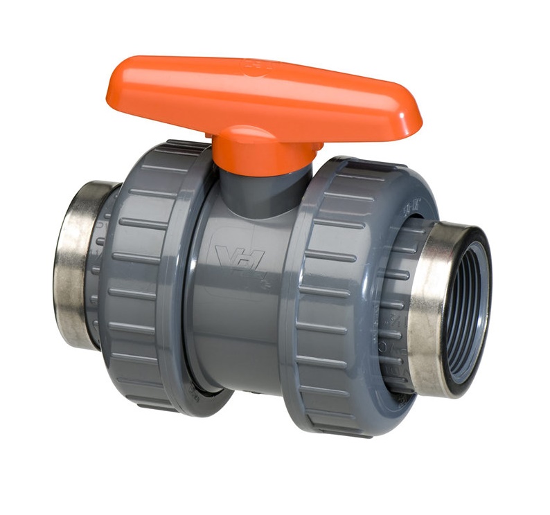 VDL Kogelkraan-PVC type DID binnendraad