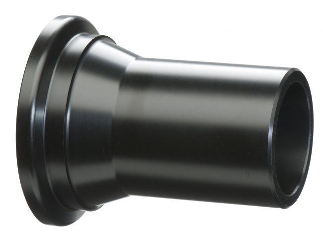 VDL Inlegdeel kogelkraan PE100 SDR17 spie