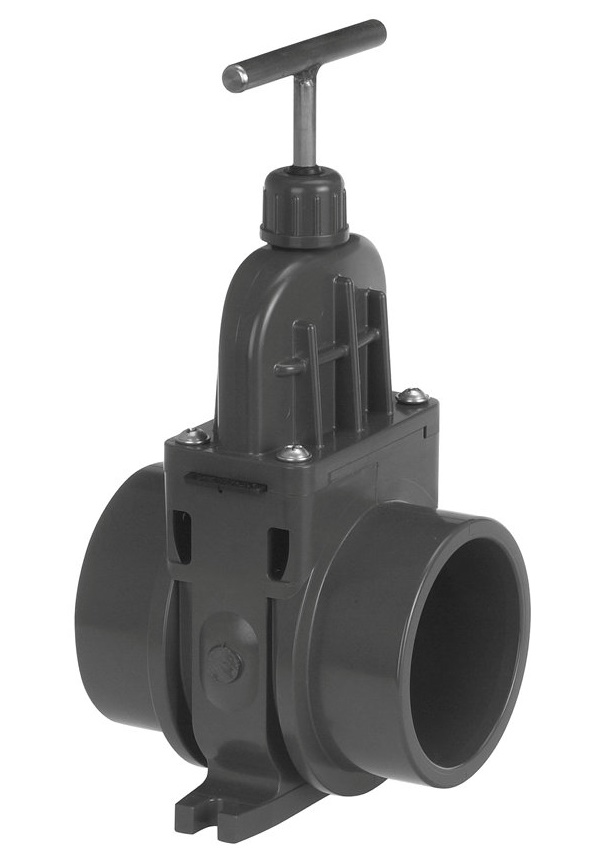 VDL PVC Schuifafsluiter