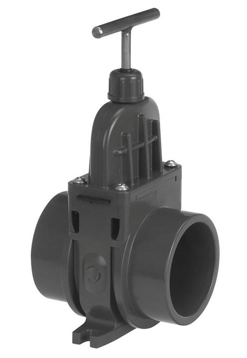 VDL PVC Schuifafsluiter