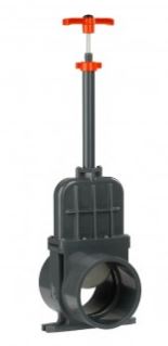 VDL PVC Schuifafsluiter verlengd