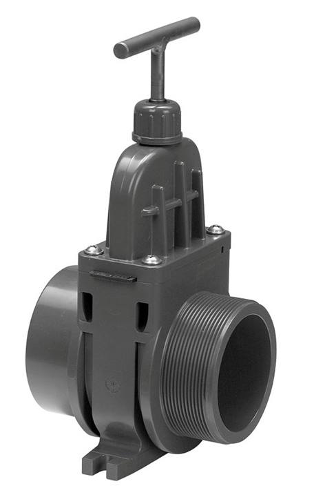 VDL Schuifafsluiter lijm x buitendraad