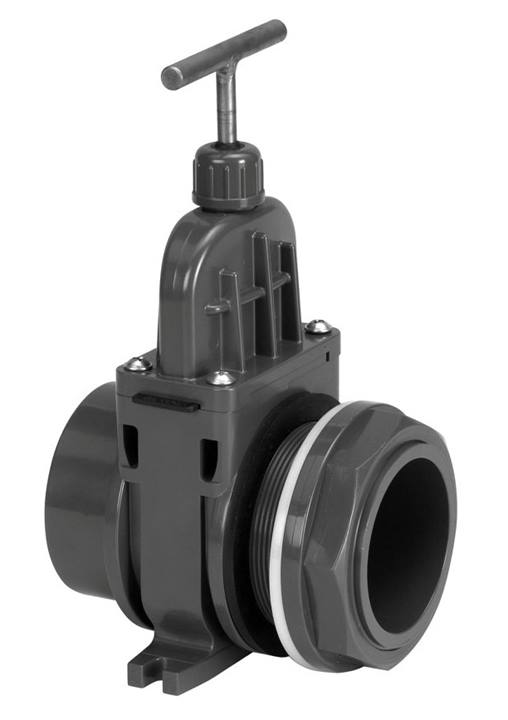 VDL Schuifafsluiter lijm x doorvoerkoppeling