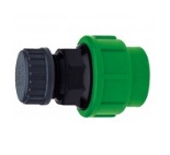 VDL PE eindset klem x draadkap