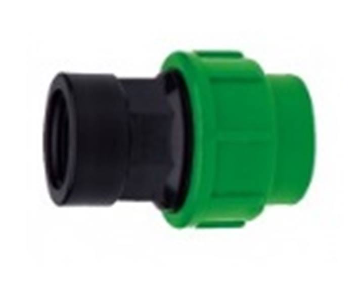 VDL PE koppeling klem x binnendraad