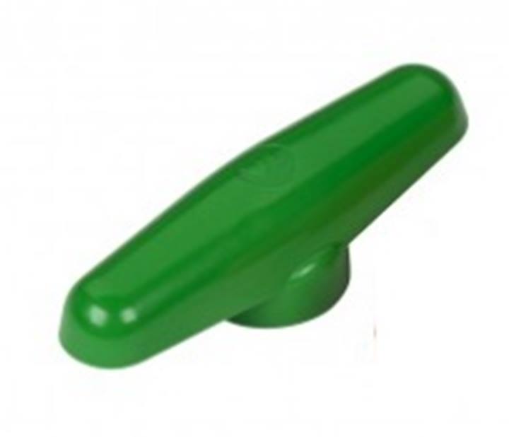 VDL hendel Groen t.b.v. PVC kogelkraan