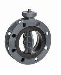 VDL vlinderklep zonder hendel