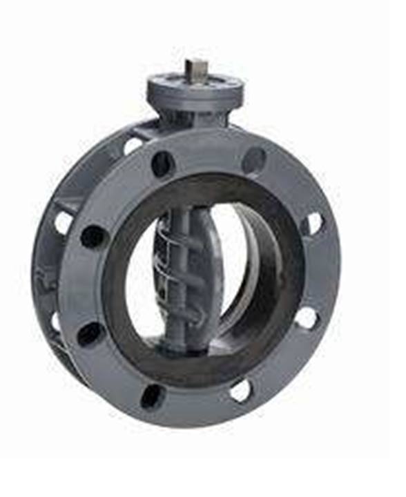 VDL vlinderklep zonder hendel