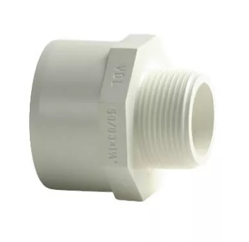 VDL Draadeind 8-kant wit