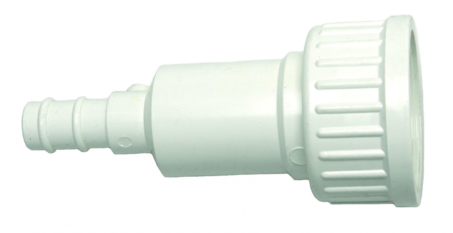 VDL Afdruipventiel 1¼" wit