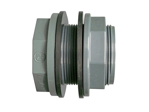 CH PVC doorvoerkoppeling 2x lijm / 1x draad