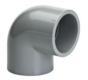 VDL PVC-C knie 90° PN16