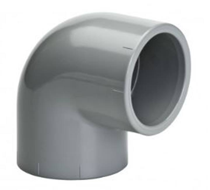 VDL PVC-C knie 90° PN16