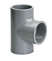 VDL PVC-C T-stuk 90° PN16