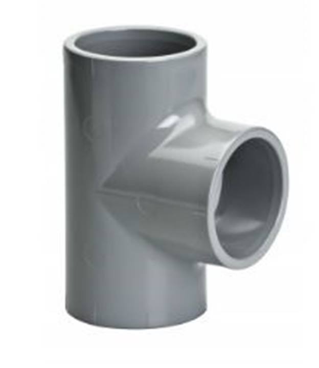 VDL PVC-C T-stuk 90° PN16