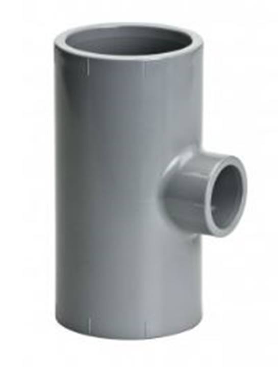 VDL PVC-C verloop T-stuk 90° PN16