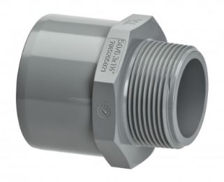 VDL PVC-C puntstuk bu.dr. PN16