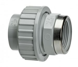 VDL PVC-C 3/3 koppeling lijm x bi.dr. PN16