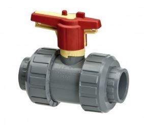 VDL PVC-C kogelkraan met EPDM afdichting PN16