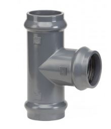 VDL PVC-U Rubber MMB T-stuk