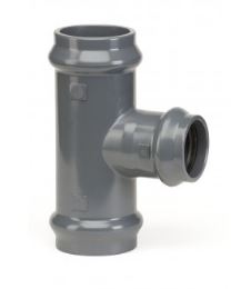 VDL PVC-U Rubber MMB T-stuk verlopend