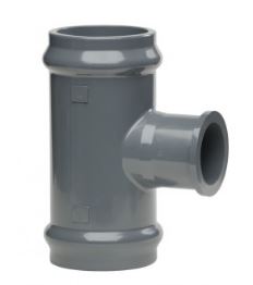 VDL PVC-U Rubber MMA T-stuk