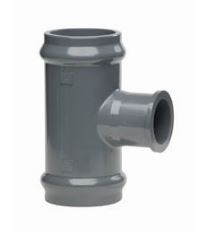 VDL PVC-U Rubber MMA T-stuk verlopend