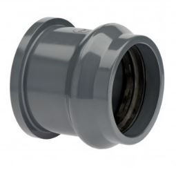 VDL PVC-U Rubber E-KS verloopstuk mof