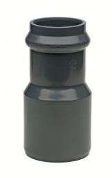 VDL PVC-U Rubber R-KS verloopstuk mof/spie