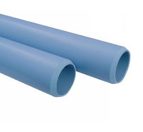Girair PVC perslucht buis PN12,5 blauw