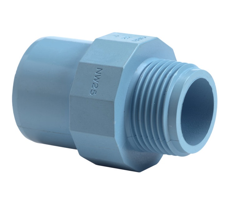 Girair PVC puntstuk lijm x bu.dr. blauw