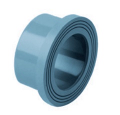 Girair PVC kraagbus 1x lijm blauw