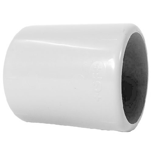 +GF+ PVC-C lijmmof grijs 90° PN16