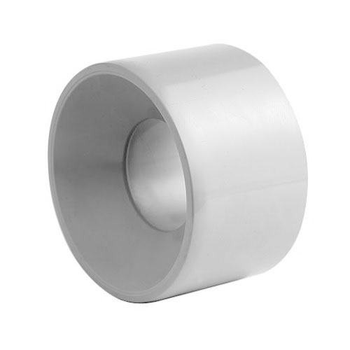 +GF+ PVC-C verloopring grijs 90° PN16