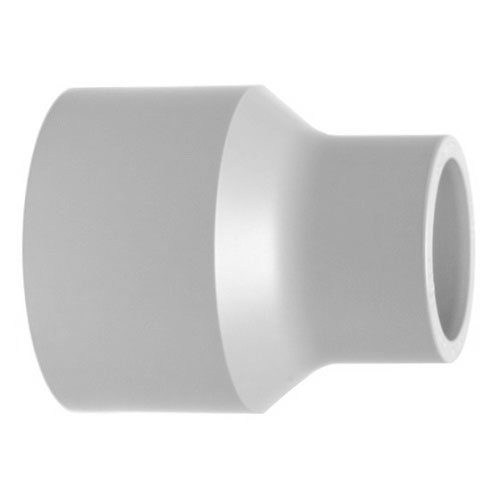 +GF+ PVC-C verloopstuk grijs 90° PN16