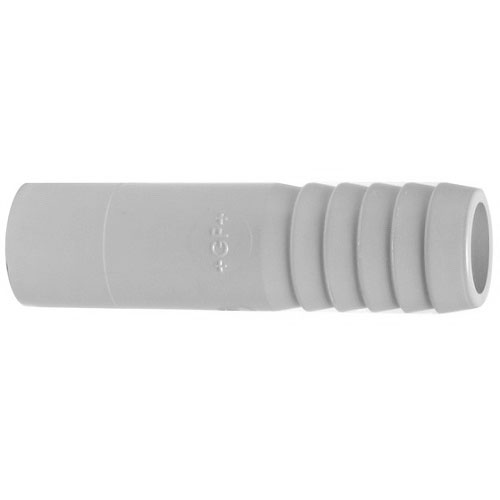 +GF+ PVC-C lijm slangtule grijs PN16