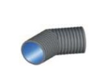 Magnum bocht 22,5° 2x spie