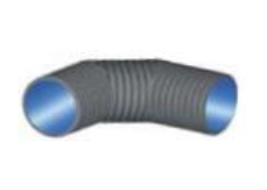 Magnum bocht 90° 2x spie