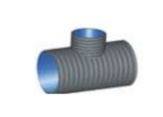 Magnum verloop T-stuk 90° 3x spie