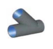 Magnum T-stuk 45° 3x spie