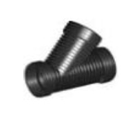 Magnum T-stuk 45° 3x mof excl. rubberring