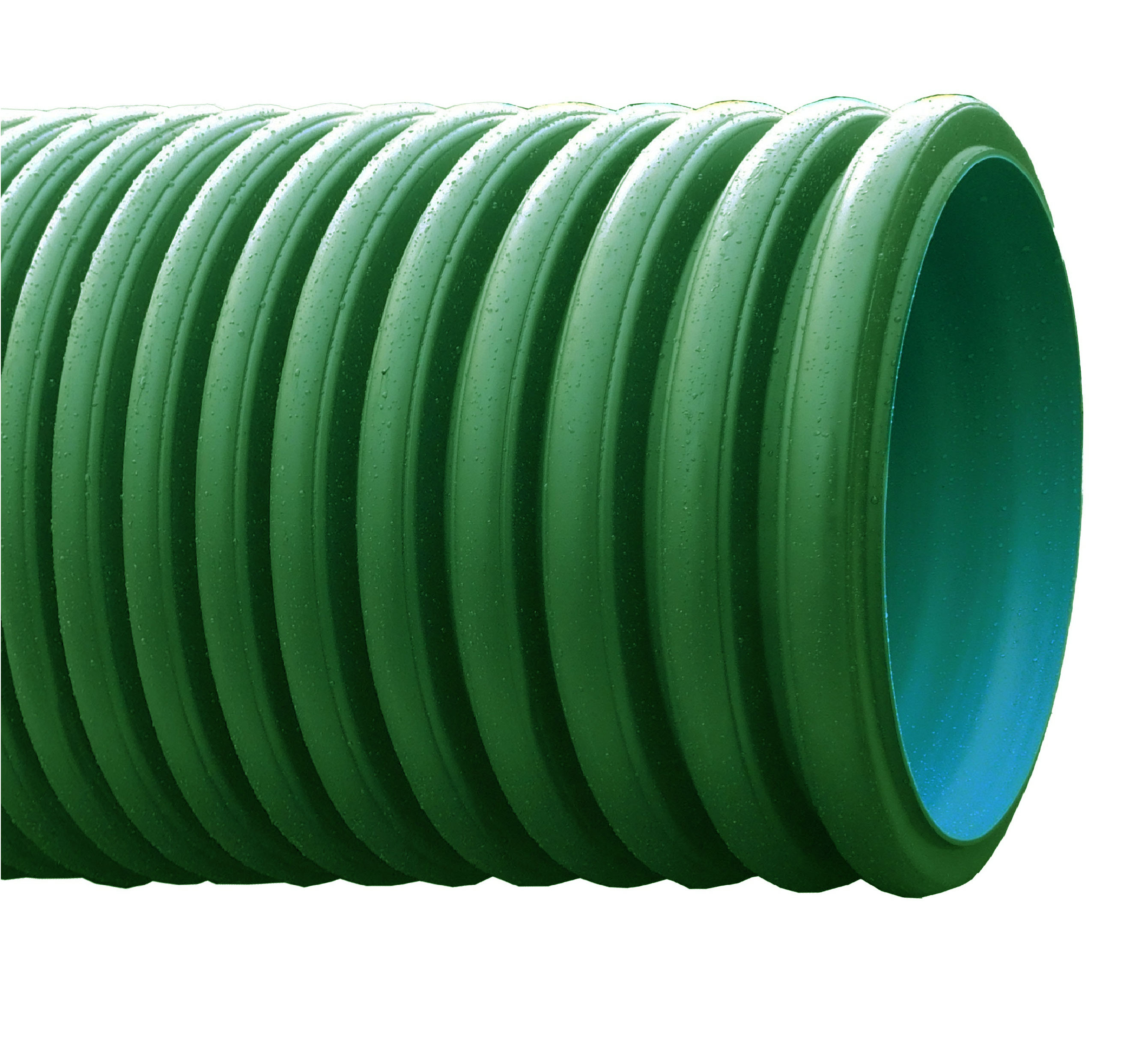HDPE duikerbuis Magnum Groen L=6,25 gladde einden
