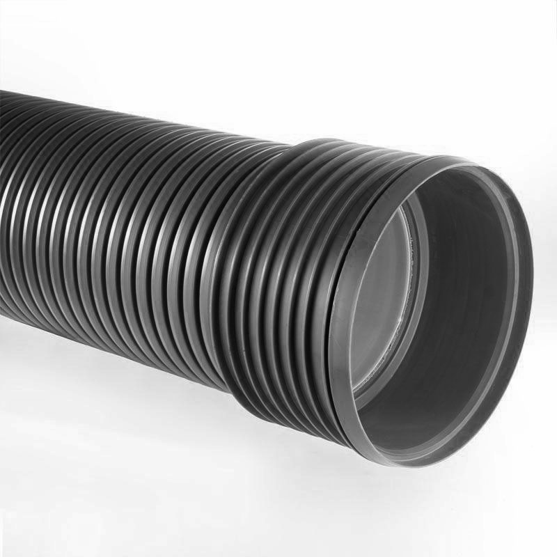 Pipelife Pragma PP buis SN8 Zwart